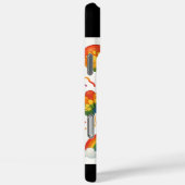 Cat Pride Paws Kat-geïnspireerde Pride LGBTQ Case-Mate iPhone Case (Achterkant / Rechts)