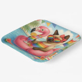 Cat Pride Paws Kat-geïnspireerde Pride LGBTQ Papieren Bordje (Gebogen)