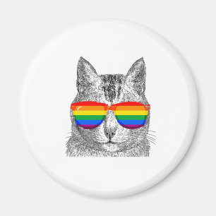 Cat Pride zonnebril Magneet