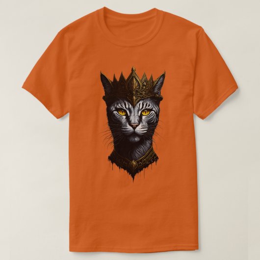 Cat Prince T-shirt (Design voorkant)