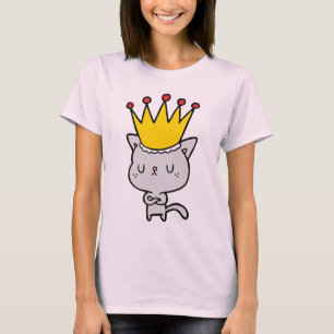 Cat Princess T-shirt