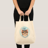Cat Princess Tote Bag (Voorkant (product))