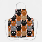CAT PRINT KEUKEN SCHORT (Voorkant)