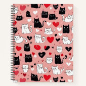 Cat Print Notitieboek (Voorkant)