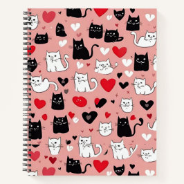 Cat Print Notitieboek