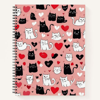 Cat Print Notitieboek