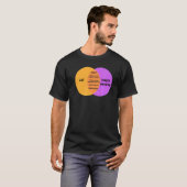 Cat programmeur voor IT Techie Cat Pun Meme T-shirt (Voorkant volledig)