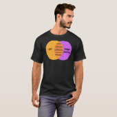 Cat programmeur voor IT Techie Cat Pun Meme T-shirt (Voorkant volledig)