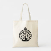 Cat-proof Kerstmis 02 Tote Bag (Achterkant)