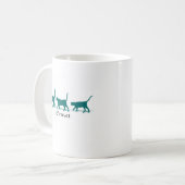 Cat Prowl Koffiemok (Voorkant links)