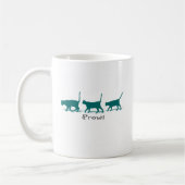 Cat Prowl Koffiemok (Links)