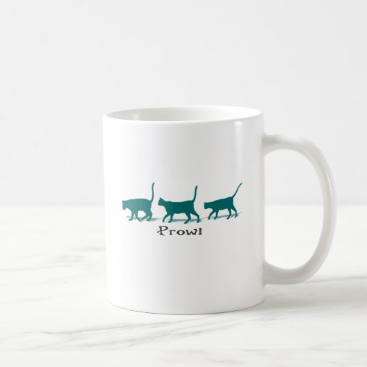 Cat Prowl Koffiemok (Rechts)