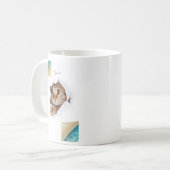 Cat Psiu Koffiemok (Voorkant links)