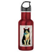 Cat Psiu Waterfles (Voorkant)