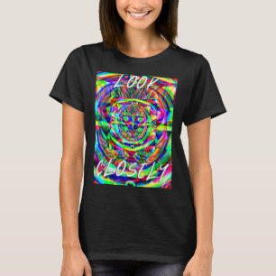 Cat Psychedelic Oversize T-shirt