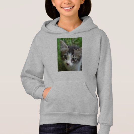 Cat Pullover Hoodie (Voorkant)
