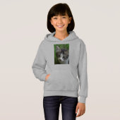 Cat Pullover Hoodie (Voorkant volledig)