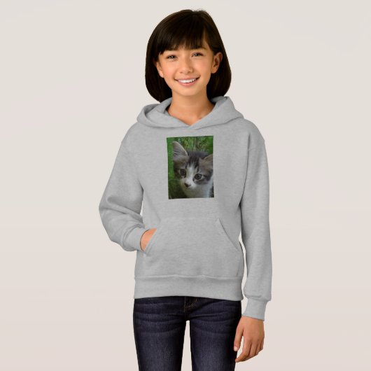 Cat Pullover Hoodie (Voorkant volledig)