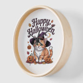 Cat Pumpkin Happy Halloween (Hoek)