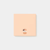 Cat Pumpkin Post-it® Notes (Voorkant)