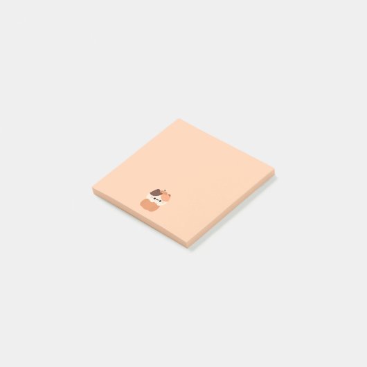 Cat Pumpkin Post-it® Notes (Schuin)