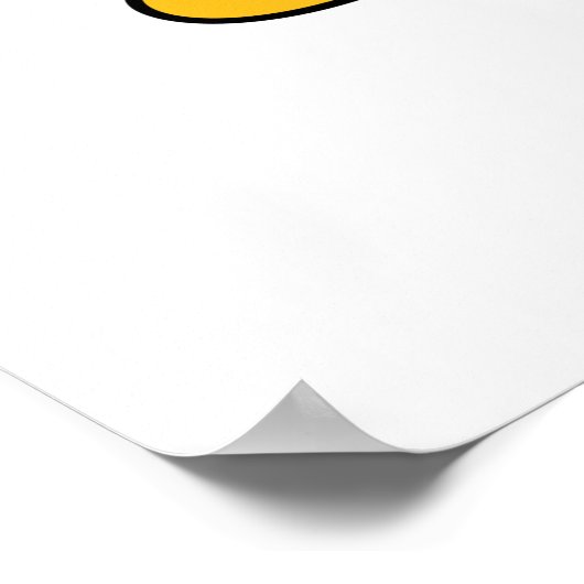 Cat Pun, aantrekkelijk Poster (Hoek)