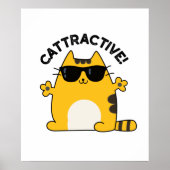 Cat Pun, aantrekkelijk Poster (Voorkant)