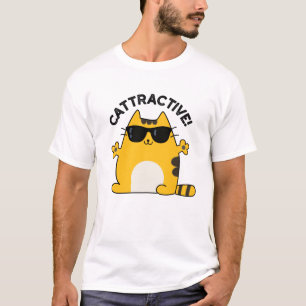 Cat Pun, aantrekkelijk T-shirt