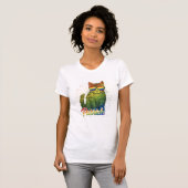 Cat Purride LGBT T-shirt (Voorkant volledig)
