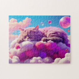 Cat Puzzle Legpuzzel