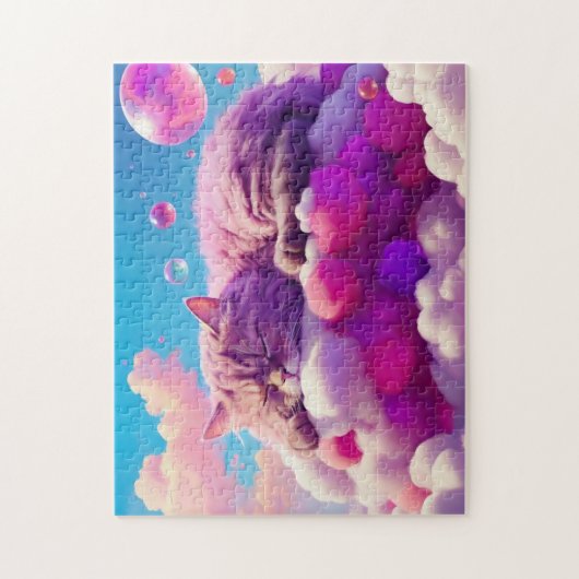 Cat Puzzle Legpuzzel (Verticaal)