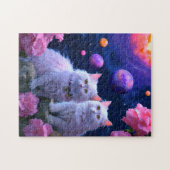 Cat Puzzle Legpuzzel (Horizontaal)