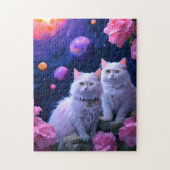 Cat Puzzle Legpuzzel (Verticaal)