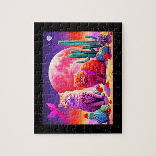 Cat Puzzle  Legpuzzel (Verticaal)