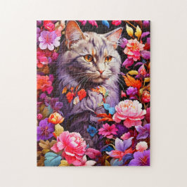 Cat Puzzle Legpuzzel