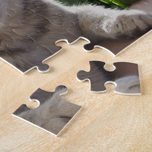 Cat Puzzle Legpuzzel (Zijkant)