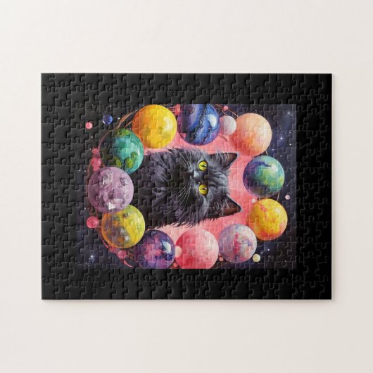 Cat Puzzle Legpuzzel (Horizontaal)