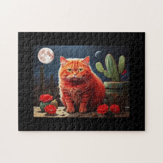 Cat Puzzle  Legpuzzel (Horizontaal)