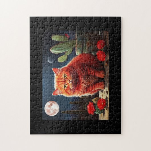 Cat Puzzle  Legpuzzel (Verticaal)