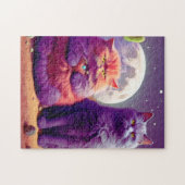 Cat Puzzle Legpuzzel (Horizontaal)