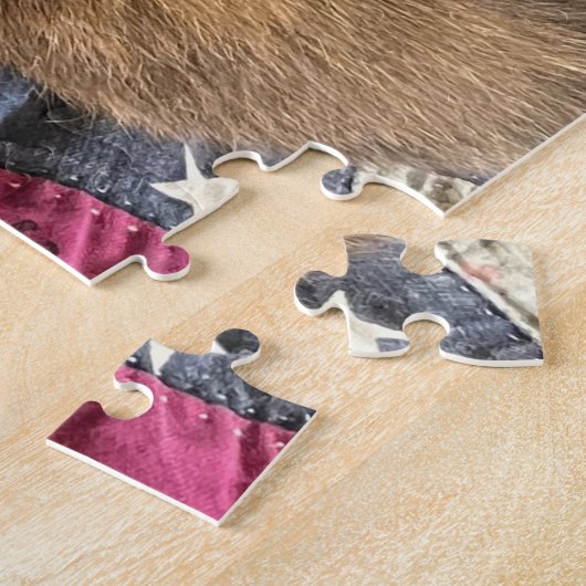 Cat Puzzle Legpuzzel (Zijkant)