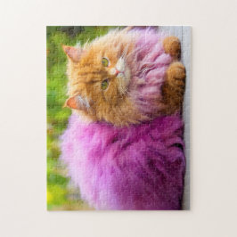 Cat Puzzle Legpuzzel