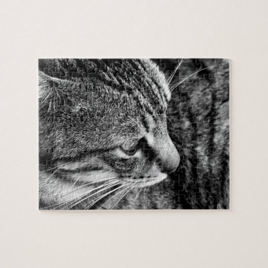 Cat Puzzle Legpuzzel (Horizontaal)