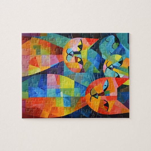 Cat Puzzle Legpuzzel