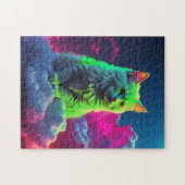 Cat Puzzle  Legpuzzel (Horizontaal)