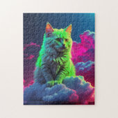 Cat Puzzle  Legpuzzel (Verticaal)