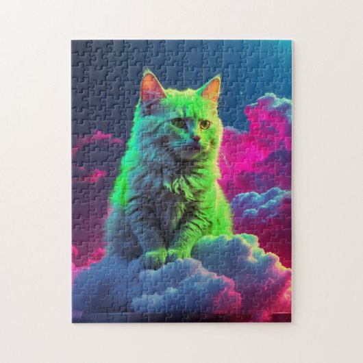 Cat Puzzle  Legpuzzel (Verticaal)