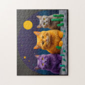 Cat Puzzle Legpuzzel (Verticaal)