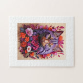 Cat Puzzle  Legpuzzel (Horizontaal)