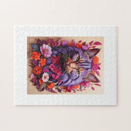 Cat Puzzle  Legpuzzel (Horizontaal)